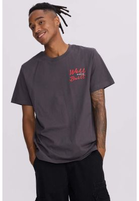 Imagen 2 del producto Polera Hombre Doble Print Marengo