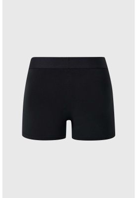 Imagen 2 del producto Bóxer Hombre Tripack Liso Negro - VII