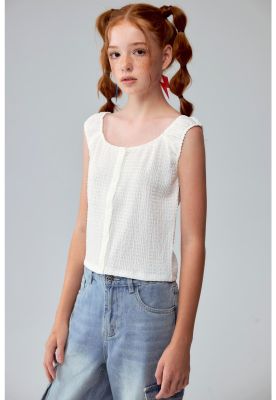 Imagen 2 del producto Peto Niña Recogido Medio Crudo