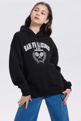 Imagen 2 del producto Polerón Niña College Negro