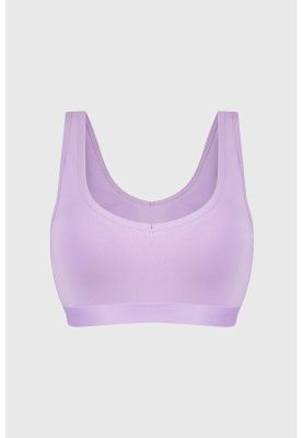Imagen 1 del producto Sostén Mujer Peto Algodón Lila
