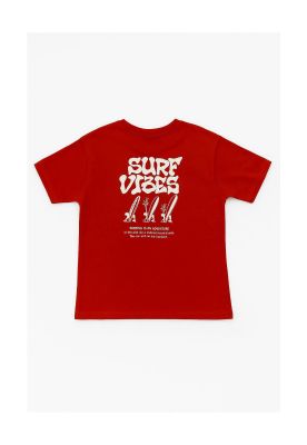 Imagen 2 del producto Polera Niño Print Rojo