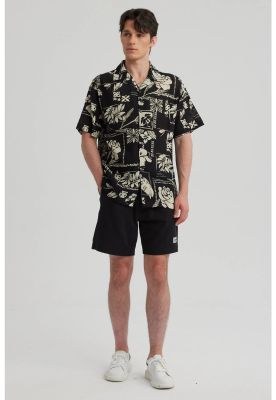 Imagen 2 del producto Camisa Hombre Textura Negro - lll