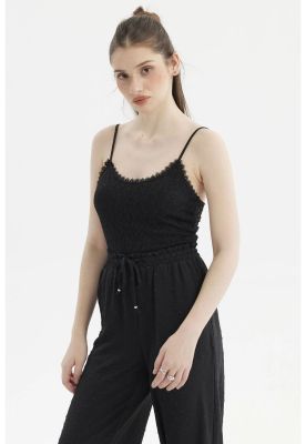 Imagen 2 del producto Peto Mujer Encaje Negro