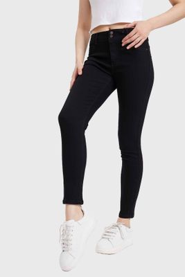 Imagen 2 del producto Jeans Mujer Skinny Push Up Jeny Negro