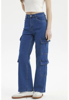 Imagen 2 del producto Jeans Mujer Calce Recto Azul - ll