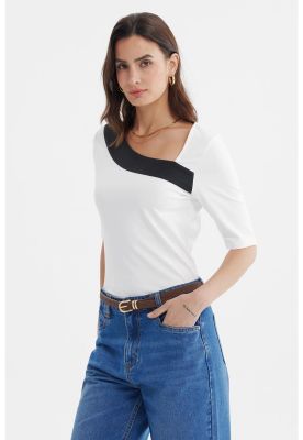 Imagen 2 del producto Polera Mujer Ajustado Crudo - ll