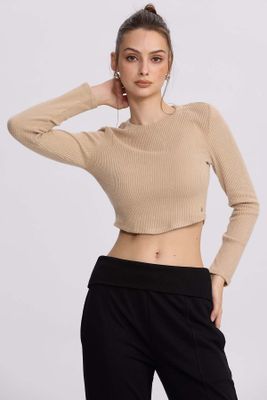 Sweater Mujer Basta Beige