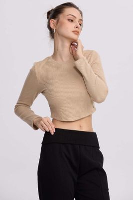Imagen 2 del producto Sweater Mujer Basta Beige