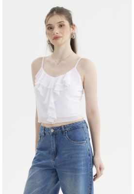 Imagen 2 del producto Peto Mujer Boho Vuelo Blanco