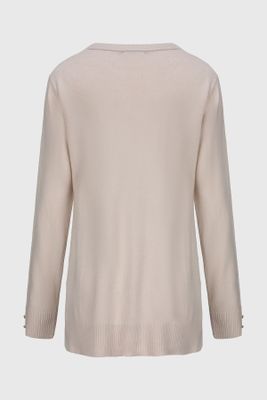 Imagen 2 del producto Sweater Mujer Cerrado Arena