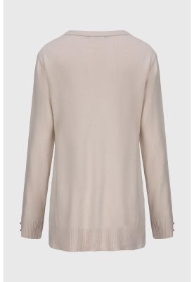 Imagen 2 del producto Sweater Mujer Cerrado Arena