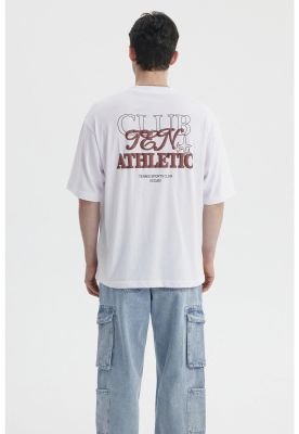 Imagen 2 del producto Polera Hombre Print Blanco- ll