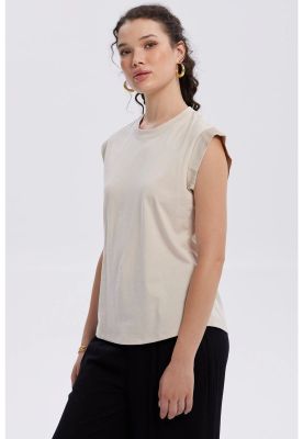 Imagen 2 del producto Polera Mujer Satín Arena