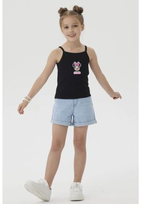 Imagen 1 del producto Polera Niña Minnie Negro - ll