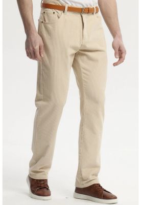 Imagen 2 del producto Pantalón Hombre Cotelé Beige