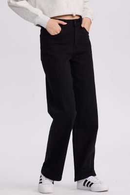 Imagen 2 del producto Jeans Mujer Wide Leg Sofía Negro