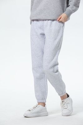 Imagen 2 del producto Pantalón Buzo Mujer Jogger Gris Melange