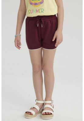 Imagen 2 del producto Short Niña Con Cordón Rojo