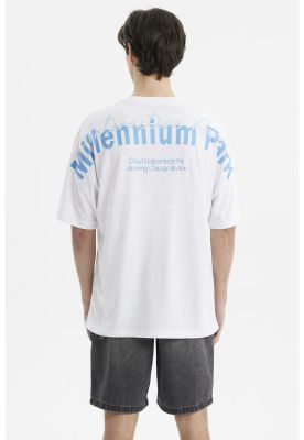 Imagen 2 del producto Polera Hombre Slim Blanco