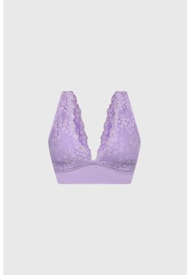 Imagen 1 del producto Sostén Mujer Tipo Bralette Lila
