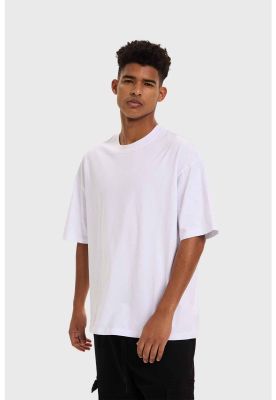 Imagen 2 del producto Polera Hombre Oversize Blanco - ll