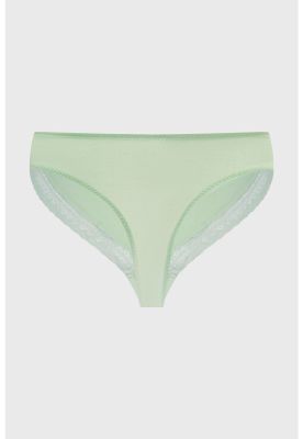 Imagen 1 del producto Calzón Mujer Colaless Liso Detalle Menta