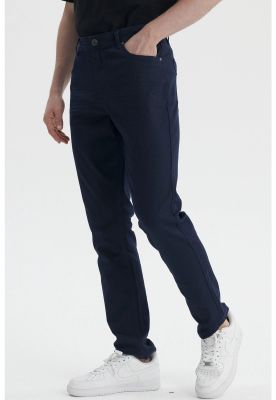 Imagen 2 del producto Jeans Hombre Slim Color Azul Marino - ll