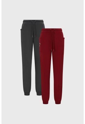 Imagen 1 del producto Pantalón Buzo Niña Bipack Teen Burdeo