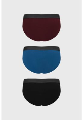 Imagen 2 del producto Boxer Hombre Tripack Liso Azul - Vlll