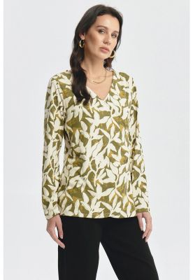 Imagen 2 del producto Polera Mujer Slim Verde Olivo