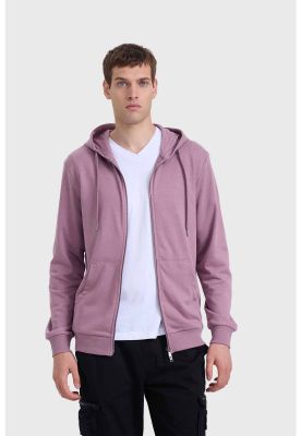 Polerón Hombre Básico Rider Malva I