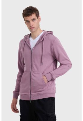 Imagen 2 del producto Polerón Hombre Básico Rider Malva I