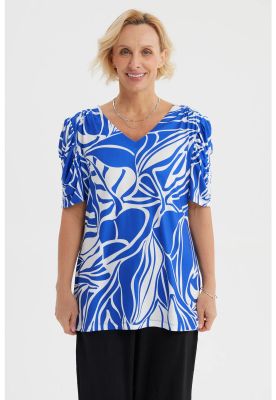 Imagen 1 del producto Polera Mujer Print Azulino- ll