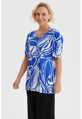 Imagen 2 del producto Polera Mujer Print Azulino- ll