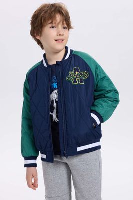 Chaqueta Niño Bomber Azul Oscuro II