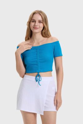 Imagen 1 del producto Polera Mujer Bardot Azul