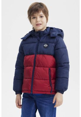 Imagen 2 del producto Parka Niño Básica Color Azul Oscuro