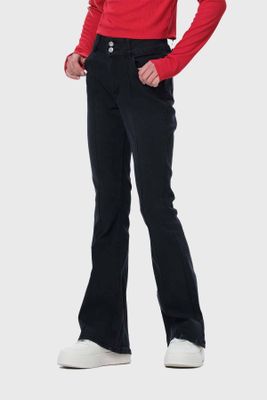 Imagen 2 del producto Jeans Niña Con Costura Negro