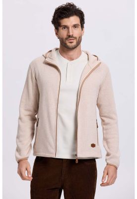 Imagen 1 del producto Polar Hombre Tejido Beige
