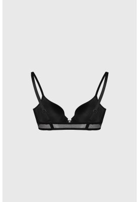 Imagen 2 del producto Sostén Mujer Copa Soft Detalle Mesh Espalda Negro
