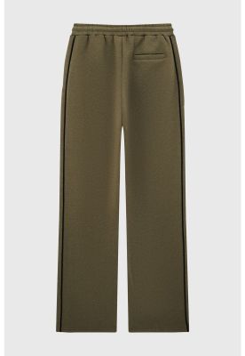 Imagen 2 del producto Pantalón Buzo Niño Calce Recto Con Pipping Verde Militar