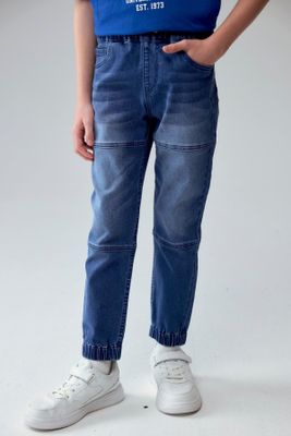 Jeans Niño Toddler Jogger Azul