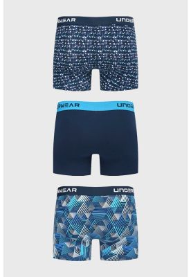 Imagen 2 del producto Bóxer Hombre Tripack Liso Azul Marino - ll