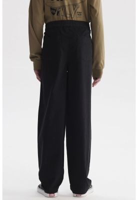 Imagen 2 del producto Pantalón Niño Baggy Negro