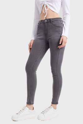 Imagen 2 del producto Jeans Mujer Skinny Estela Gris