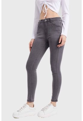 Imagen 2 del producto Jeans Mujer Skinny Estela Gris