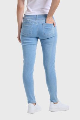 Imagen 2 del producto Jeans Mujer Skinny Jeny Push Up Celeste