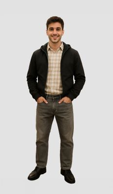 Imagen 1 del producto Jeans Hombre Baggy Dirty Was Arena