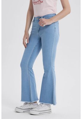 Imagen 2 del producto Jeans Mujer Flare Monse Celeste